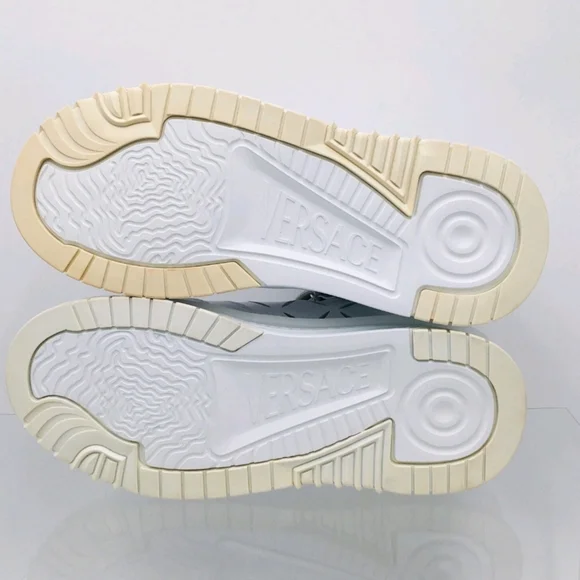 RARE Versace Odissea Sneaker 'Cut-Out - Optical White' US Mens 11 - Picture 9 of 11